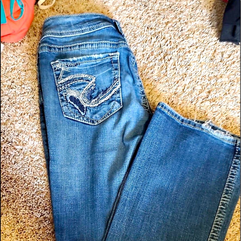 Silver Jeans